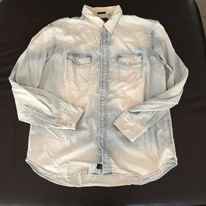 LUCKY BRAND WESTERN BUTTON DOWN